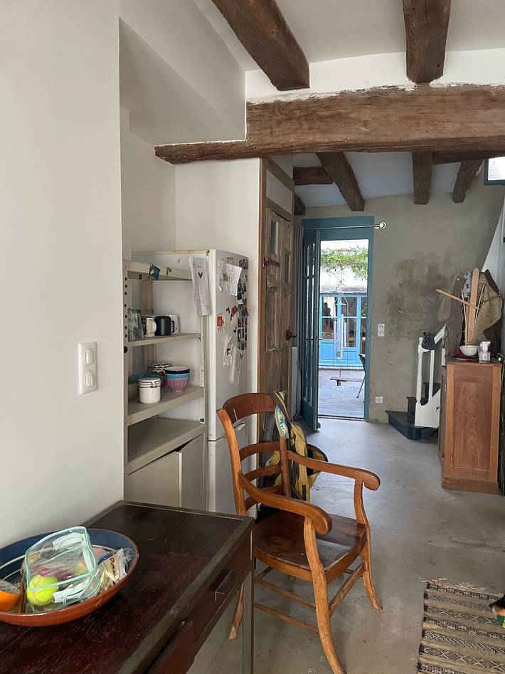 Cottage 'Les Maisons De Malo' with shared terrace and Wi-Fi in Beaulieu-lès-Loches, Loches region
