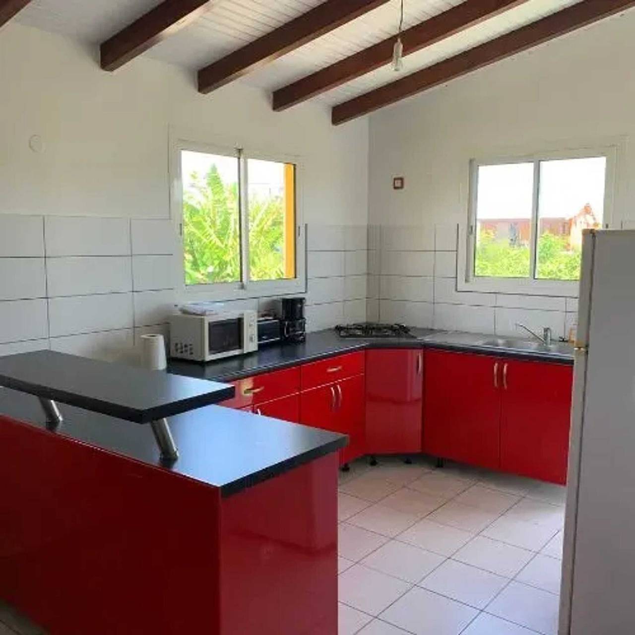 Encantadora Casa en Saint-François con Piscina Compartida in Saint-François, Guadalupe