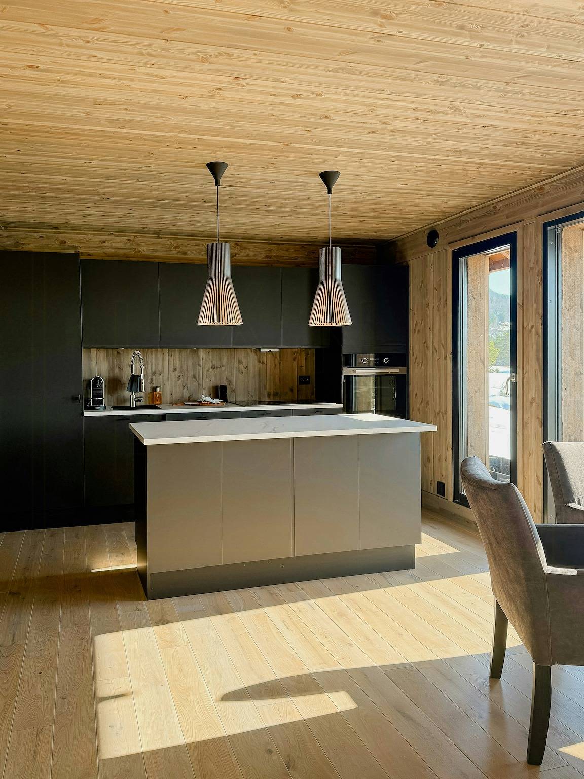 Moderne Hütte mit Panoramablick in Stryn in Stryn
