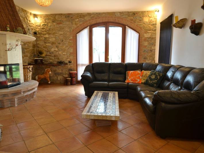 Location de vacances pour 10 personnes, avec piscine et terrasse, animaux acceptés à Suvereto - 2