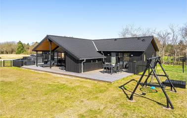 Ferienhaus für 10 Personen, mit Sauna und Terrasse in Filsø See