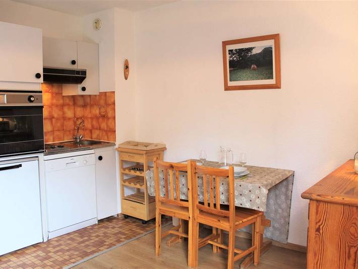 Gîte pour 2 personnes dans Col De Vars Vars Station De Ski