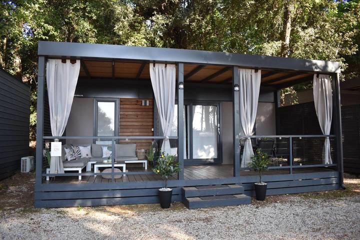 Camping pour 4 personnes, avec jardin à Rovinj - 3