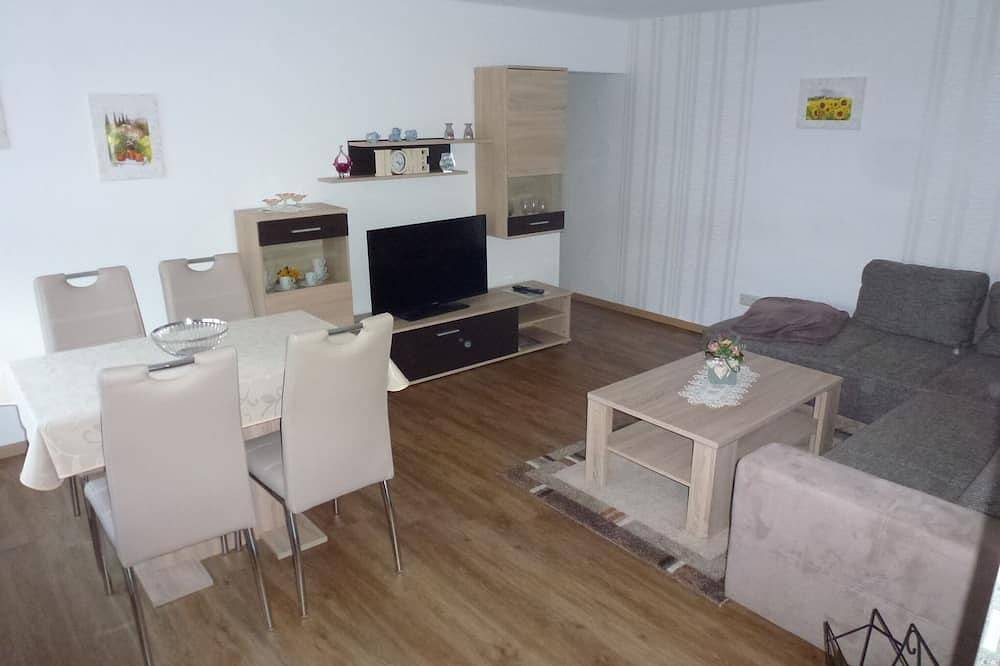 Ganze Wohnung, Ferienwohnung/App. für 3 Gäste mit 50m² in Georgenthal Ot Catterfeld in Leinatal, Rennsteig