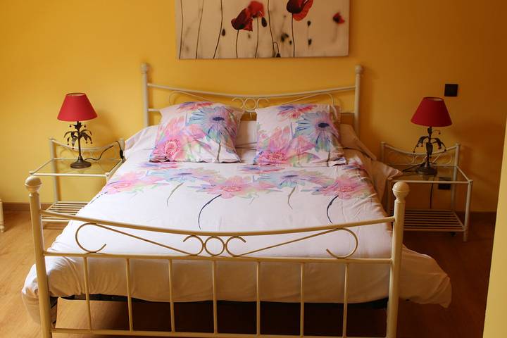 Chambre d’hôte pour 6 personnes, avec jardin - 1