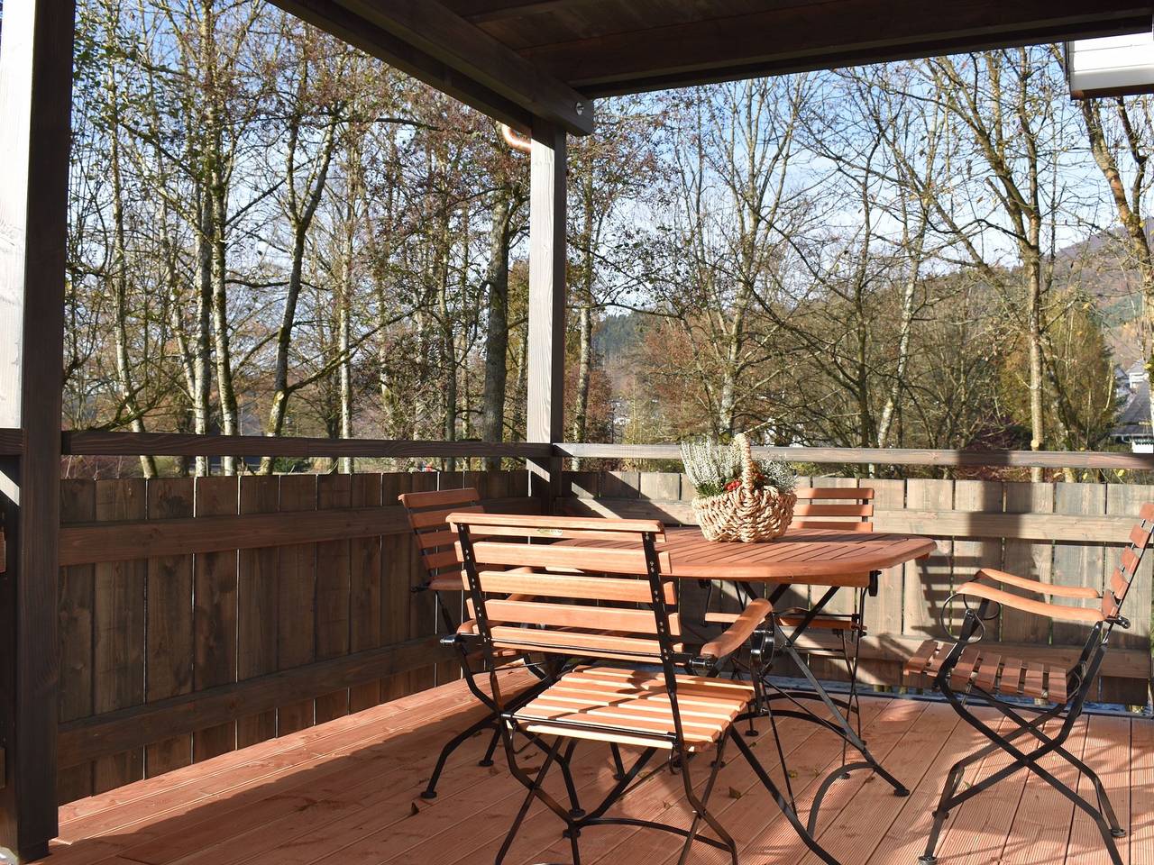 Haus an der Lenne - Ferienwohnung 1, 93qm, 2 Schlafzimmer, max. 4 Personen in Lennestadt, Sauerland