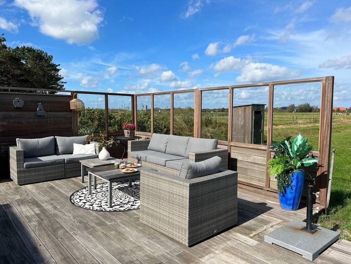 Ferienhaus auf Texel nahe De Hors in Den Hoorn, Westfriesische Inseln