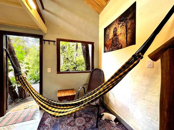 Villa para 2 pessoas, com jardim em Bonito