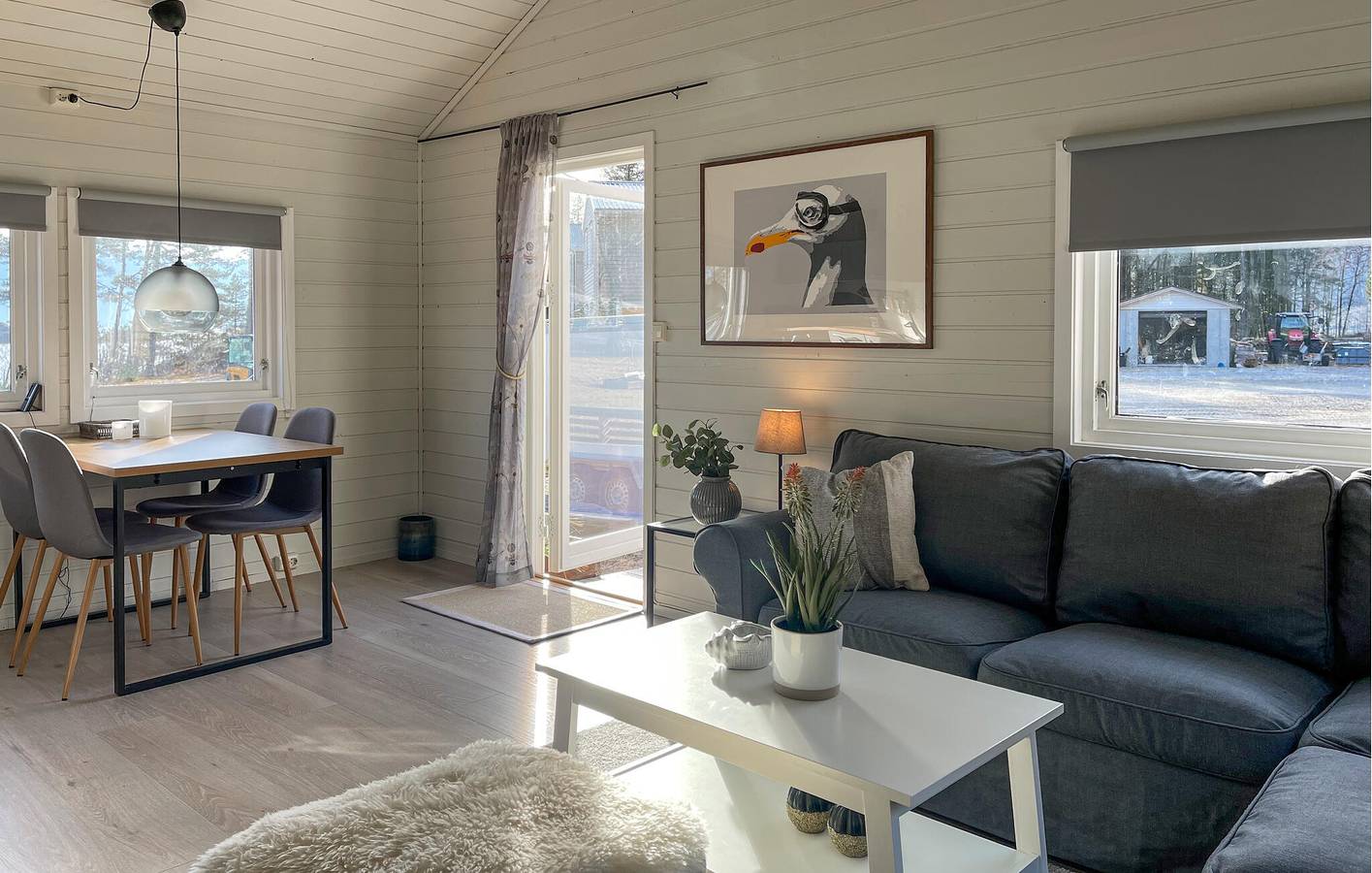 Ferienhaus für 4 Personen mit Garten in Sognefjord