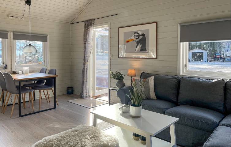 Ferienhaus für 4 Personen mit Terrasse in Sognefjord