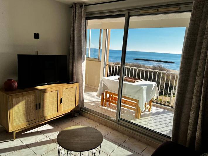 Ferienwohnung für 4 Personen, mit Terrasse in Valras-Plage - 4