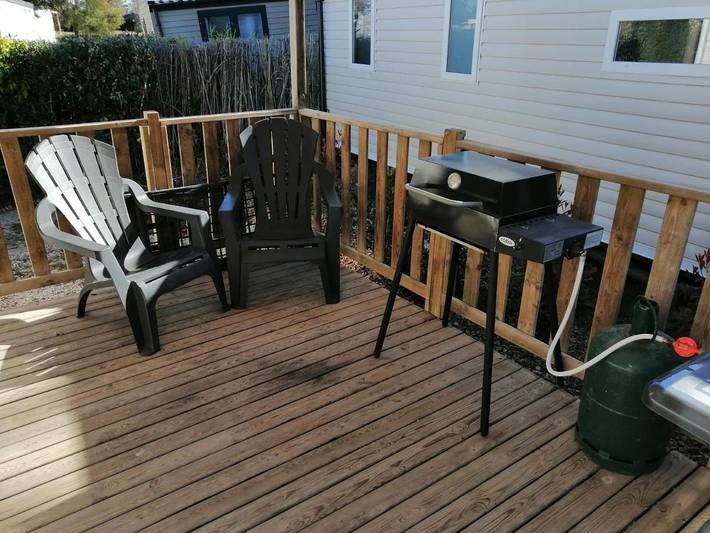 Camping pour 6 personnes, avec terrasse et piscine à Torreilles - 3