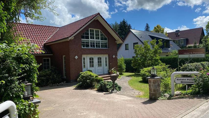 Ferienhaus für 2 Personen, mit Balkon und Terrasse sowie Garten in Steinhagen