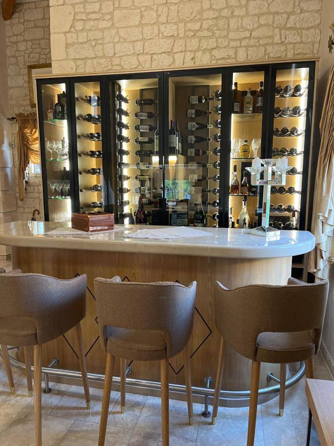 Villa pour 6 personnes, avec piscine ainsi que jacuzzi et jardin à Saint-Paul-de-Vence - 2