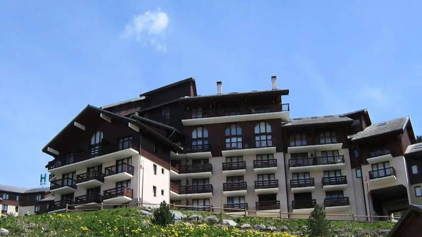Gîte pour 5 personnes, avec balcon dans Station De Peisey Vallandry