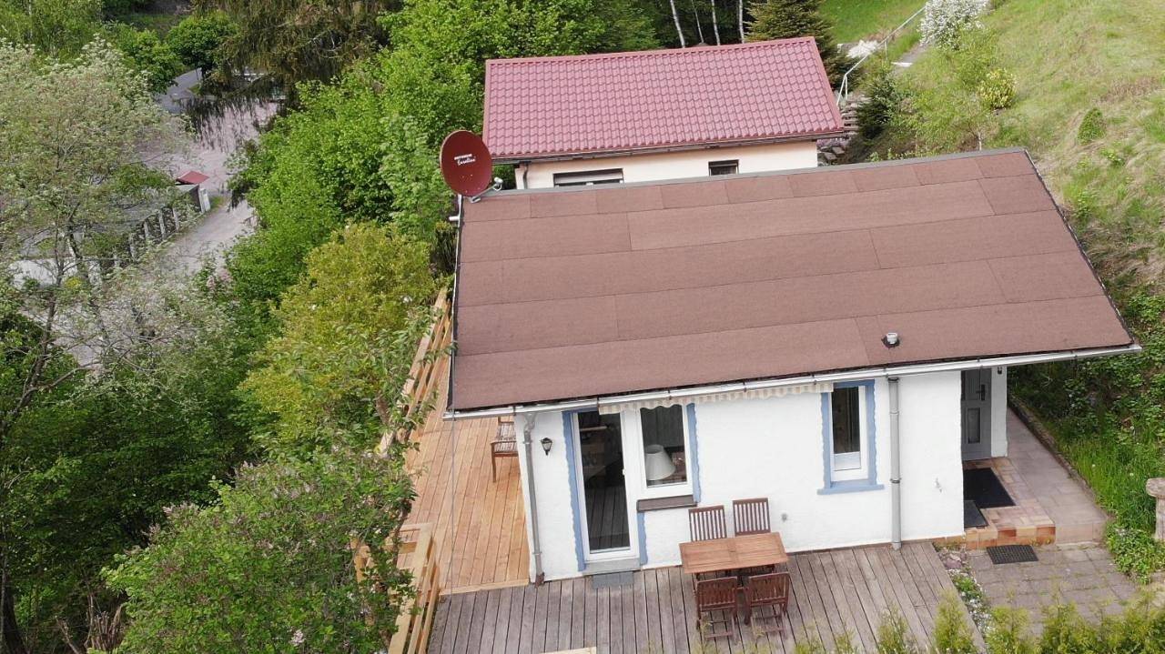 Ferienhaus Hellaberg in Schleusegrund, Hildburghausen und Umgebung