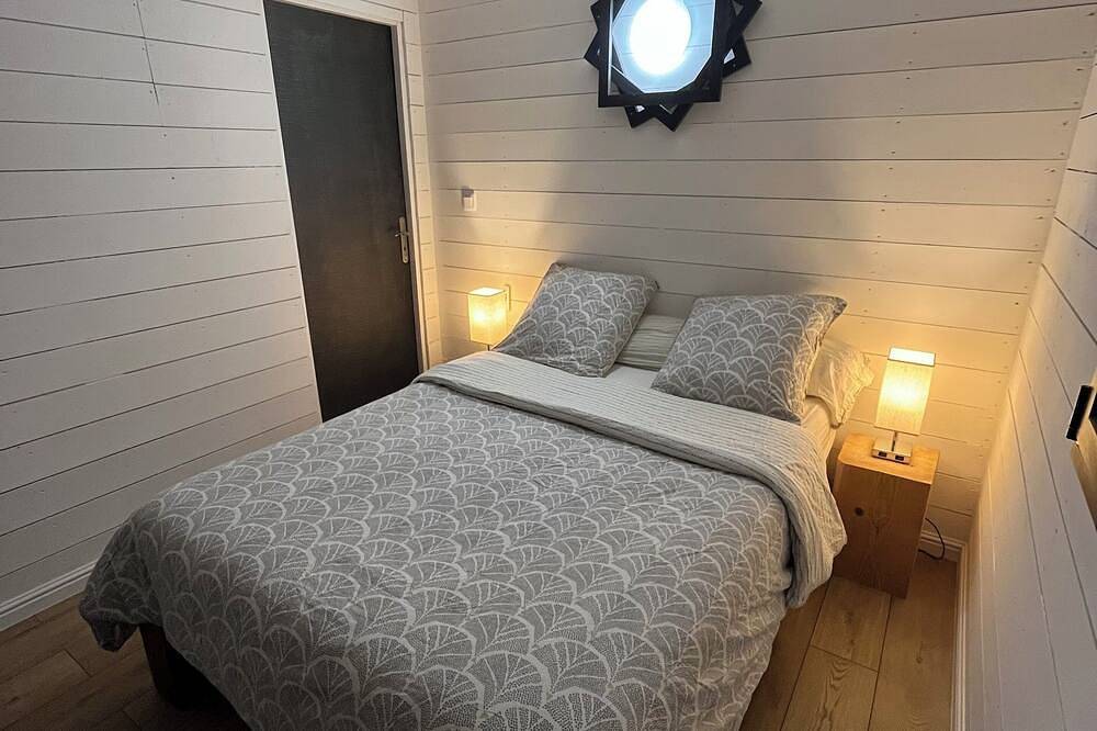Chalet, Nature, Spa & Sauna 2* #1 in La Réunion (Lot-et-Garonne), Nérac region