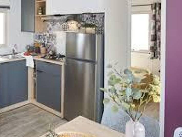 Mobil home pour 4 personnes, avec bassin pour enfant dans Séniergues - 4