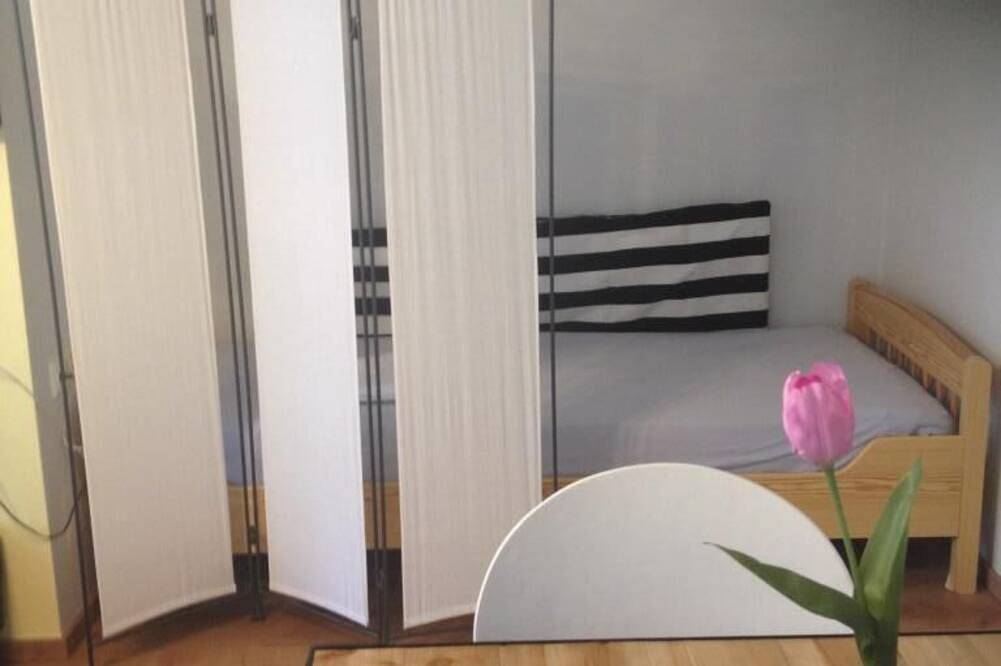 Ganze Wohnung, Feines Apartment mit allem Komfort - 1,7 km zu City, 300 m Bus, Saarufer in Saarbrücken, Saargau