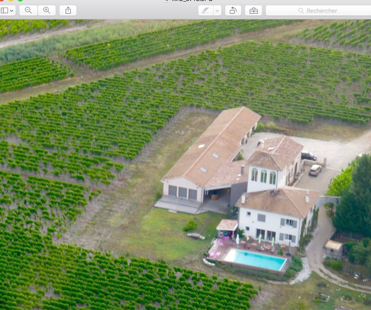 Château Trillon in Sauternes (Gironde), Région de Langon
