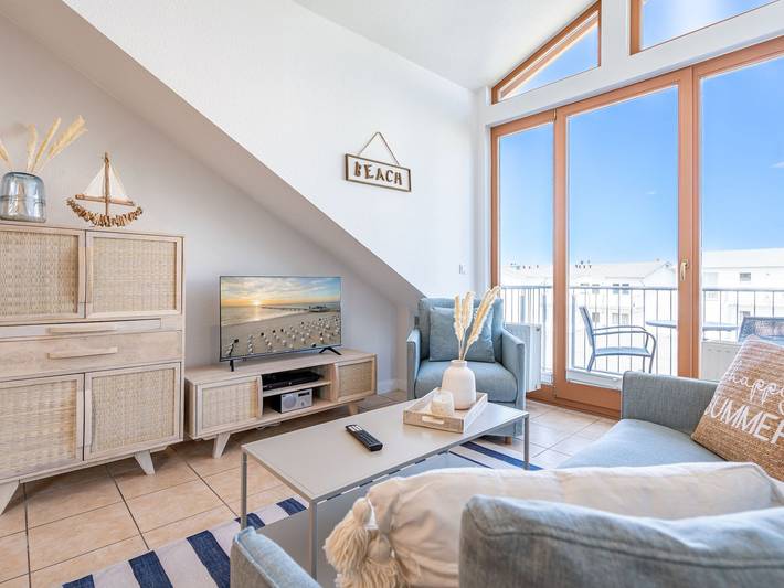 Ferienwohnung für 2 Personen, mit Balkon
