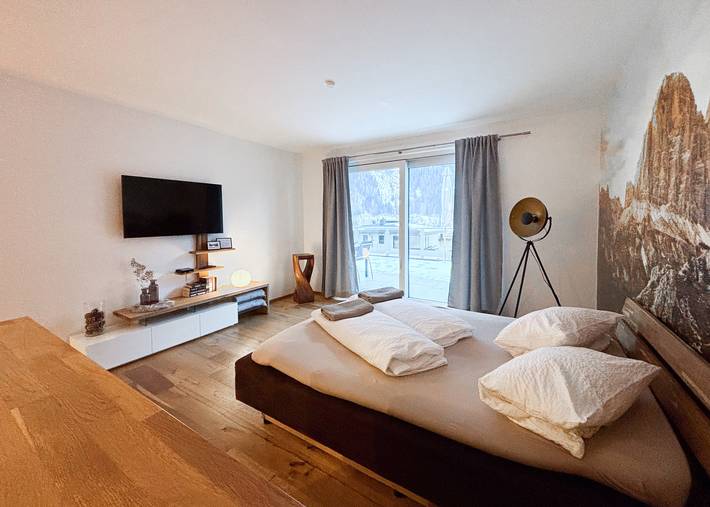 Ferienwohnung für 4 Personen, mit Balkon und Terrasse sowie Ausblick in Längenfeld - 3