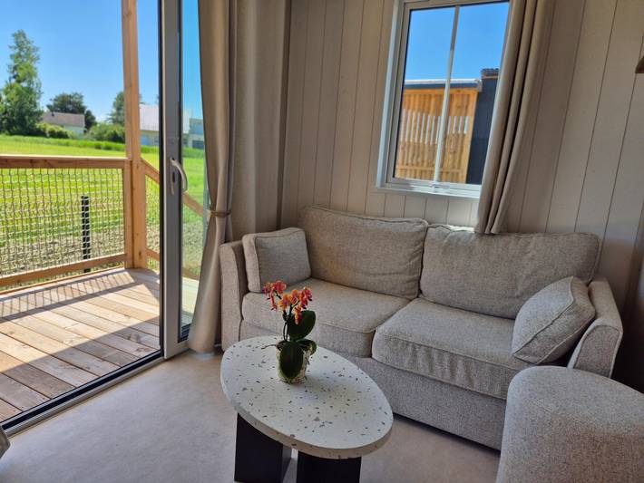 Location de vacances pour 4 personnes, avec piscine et terrasse, adapté aux familles dans Kairon Plage