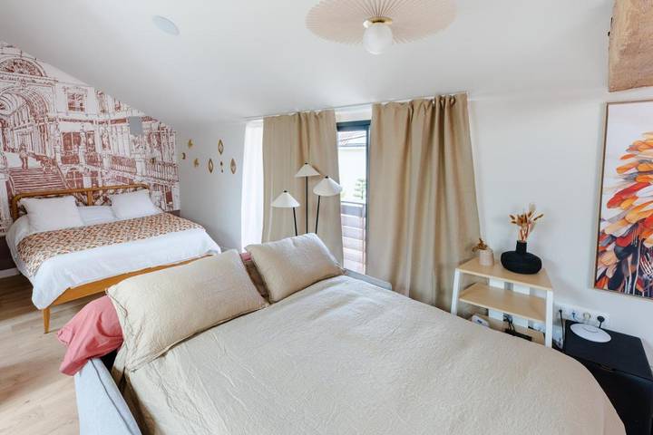 Gîte pour 4 personnes, avec jacuzzi et balcon à Monnières - 4