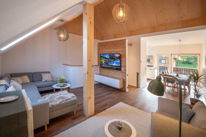 Ganze Ferienwohnung, Ferienwohnung für 8 Personen mit Terrasse in Spital am Pyhrn, Kirchdorf an der Krems (Bezirk)