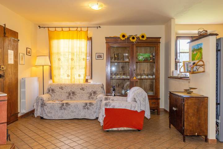 Ferienwohnung für 6 Personen, mit Garten und Kinderpool, mit Haustier in der Toskana - 3