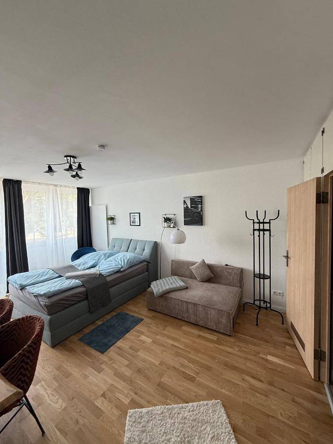 Casa de férias para 2 pessoas, com Varanda e Vista em Deutz