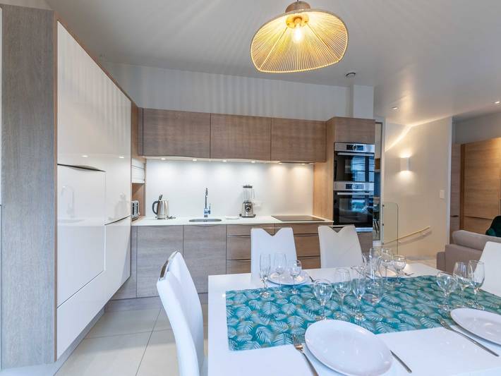 Gîte pour 6 personnes, avec balcon/terrasse à Deauville - 3