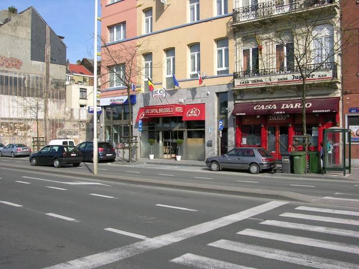 Hôtel pour 2 personnes, avec terrasse dans Gare De Bruxelles Midi - 4