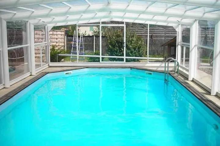 Maison pour 2 personnes, avec terrasse et piscine à Eymet