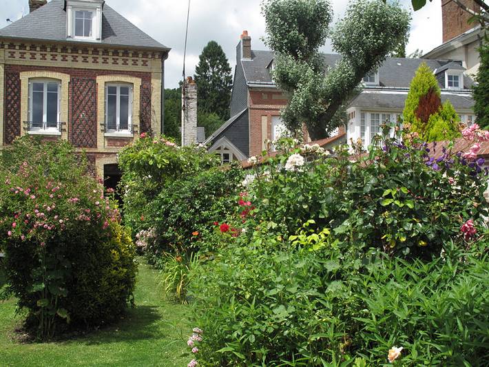 Gîte pour 7 personnes, avec jardin et terrasse à Villequier