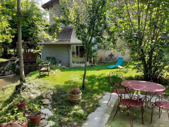 Maison de vacances pour 2 personnes, avec jardin dans Occitanie
