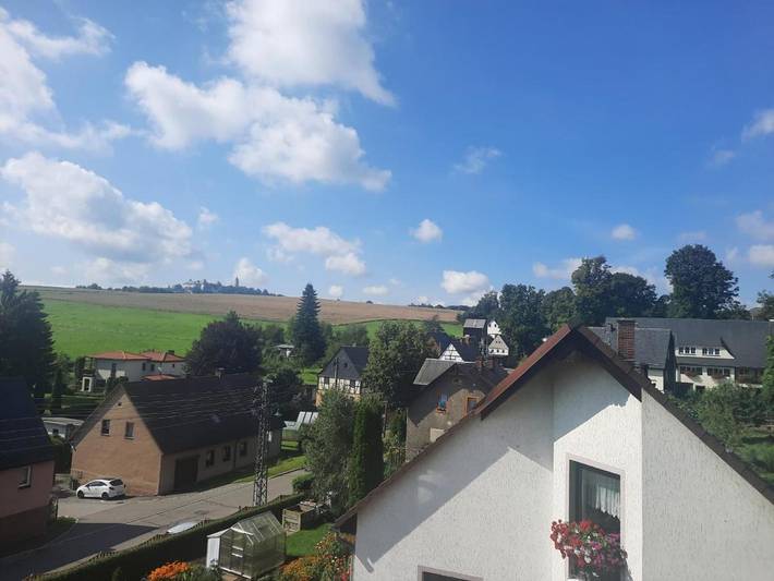 Ferienwohnung für 5 Personen, mit Garten und Ausblick in Augustusburg - 2