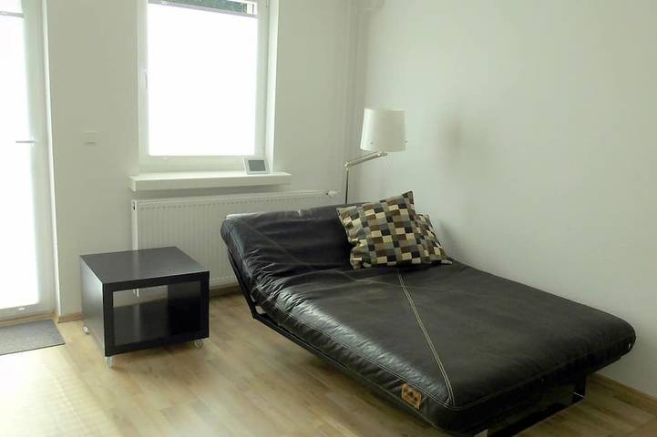 Ganze Wohnung, Moderne Ferienwohnung direkt am See - Terrasse + Angelmotorbootverleih in Strasen, Wustrow (Mecklenburgische Seenplatte)