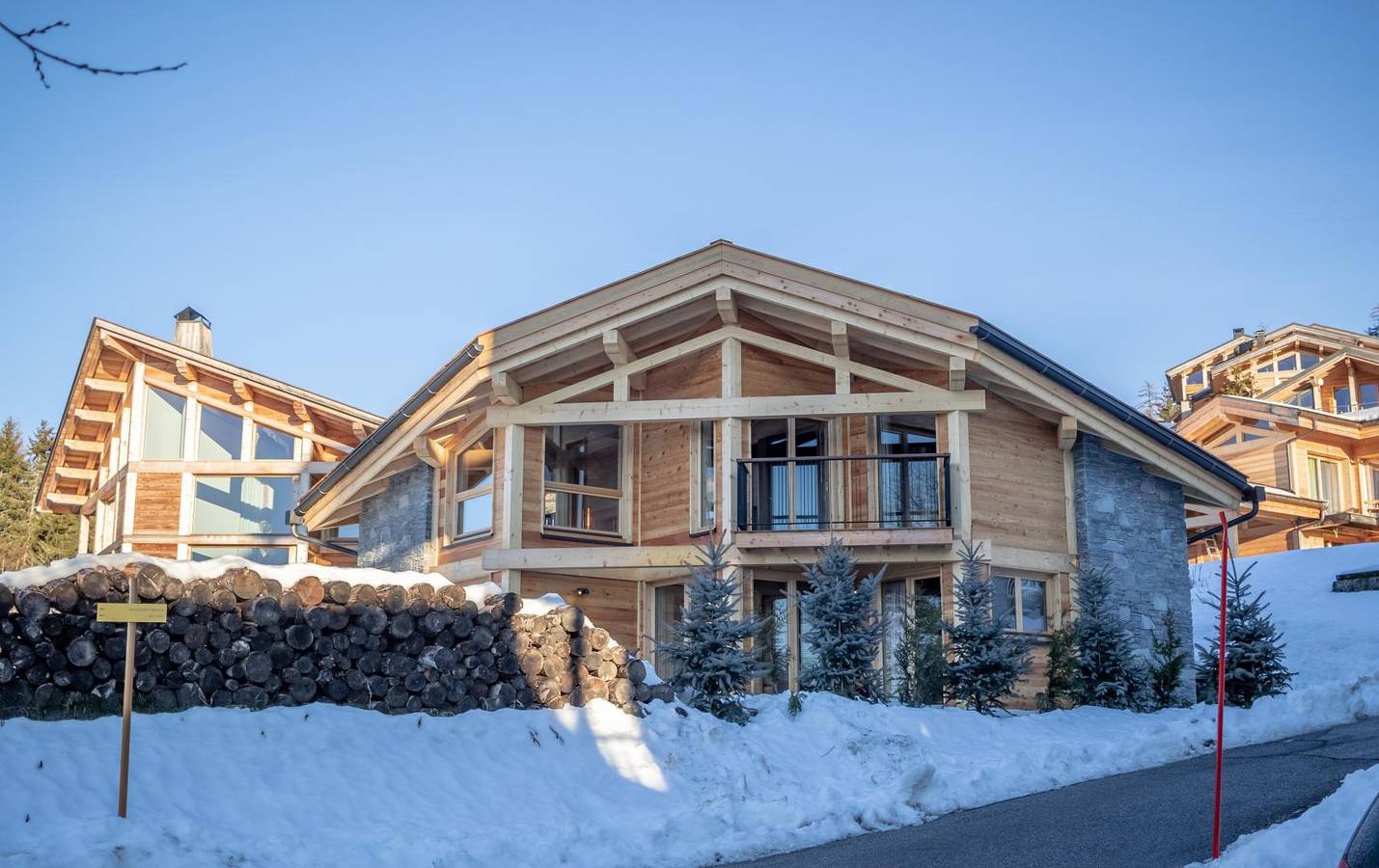 Chalet Bela Vya in Les Arcs, Bourg-Saint-Maurice