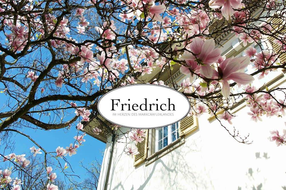 Appartement entier, Appartement 'Friedrich' dans le Markgräflerland. in Müllheim, Forêt-Noire du Sud
