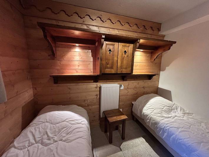 Ganze Wohnung, Superbes 4-Zi-Apt für 6 Pers mit Pool und Parkplatz in Méribel in Meribel Village, Courchevel