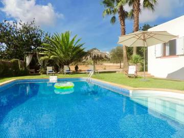 Ferienhaus in Sant Josep de sa Talaia, Ibiza Süden für 6 