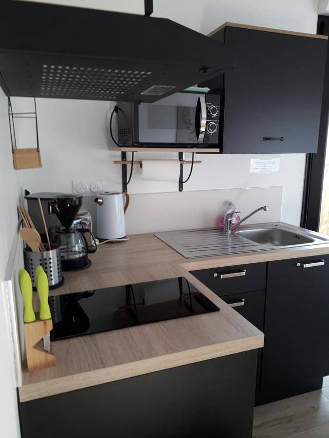 Location de vacances pour 2 personnes, avec terrasse et jardin à Condette - 2