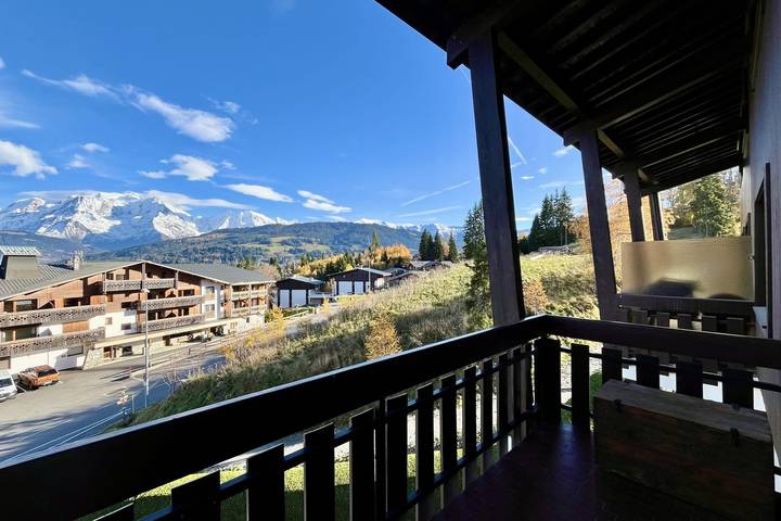 Holiday rental for 6 people, with balcony, child-friendly in Combloux