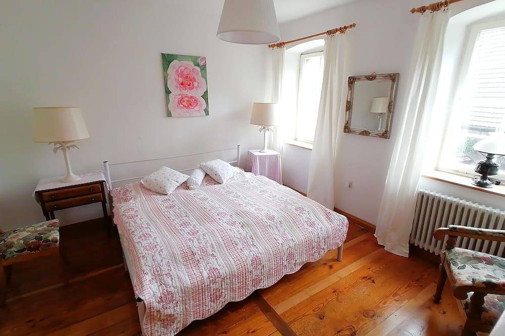 Ganze Wohnung, Großes Ferienhaus für 6 Personen mit Kamin (150qm) in Oberschwarzach, Fränkisches Weinland
