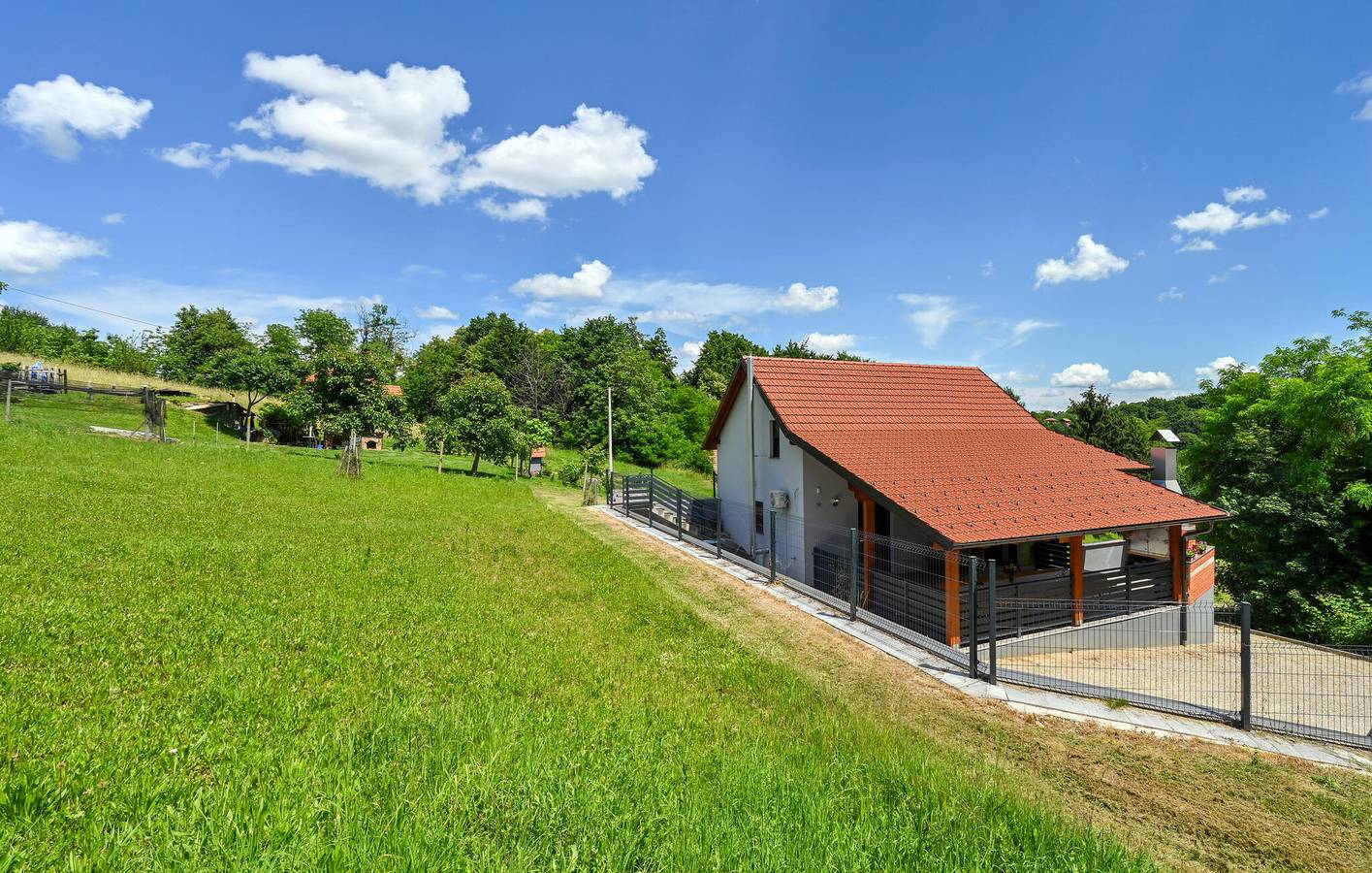 Maison de vacances pour 6 personnes avec jardin in Medimurje