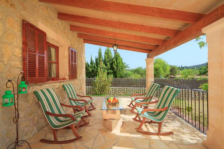 Villa Martinet in Pollença, Mallorca Norden