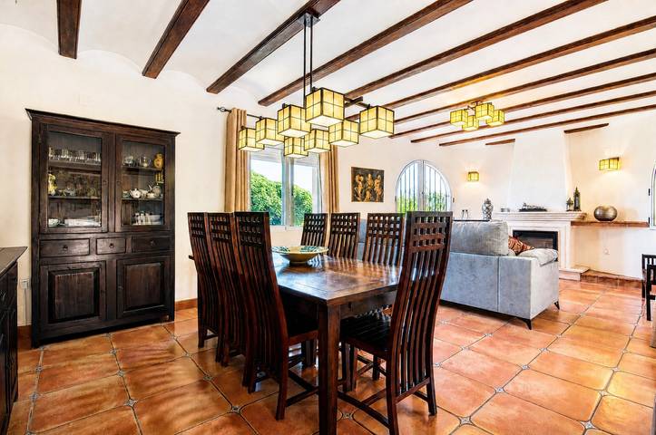 Chalet para 8 personas, con Balcón y Jardín en Marina Alta - 4