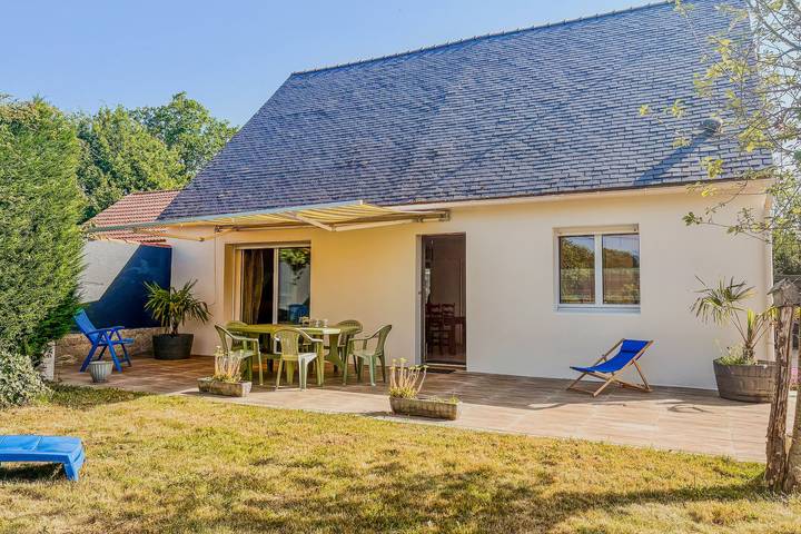 Maison de vacances pour 6 personnes, avec jardin et terrasse