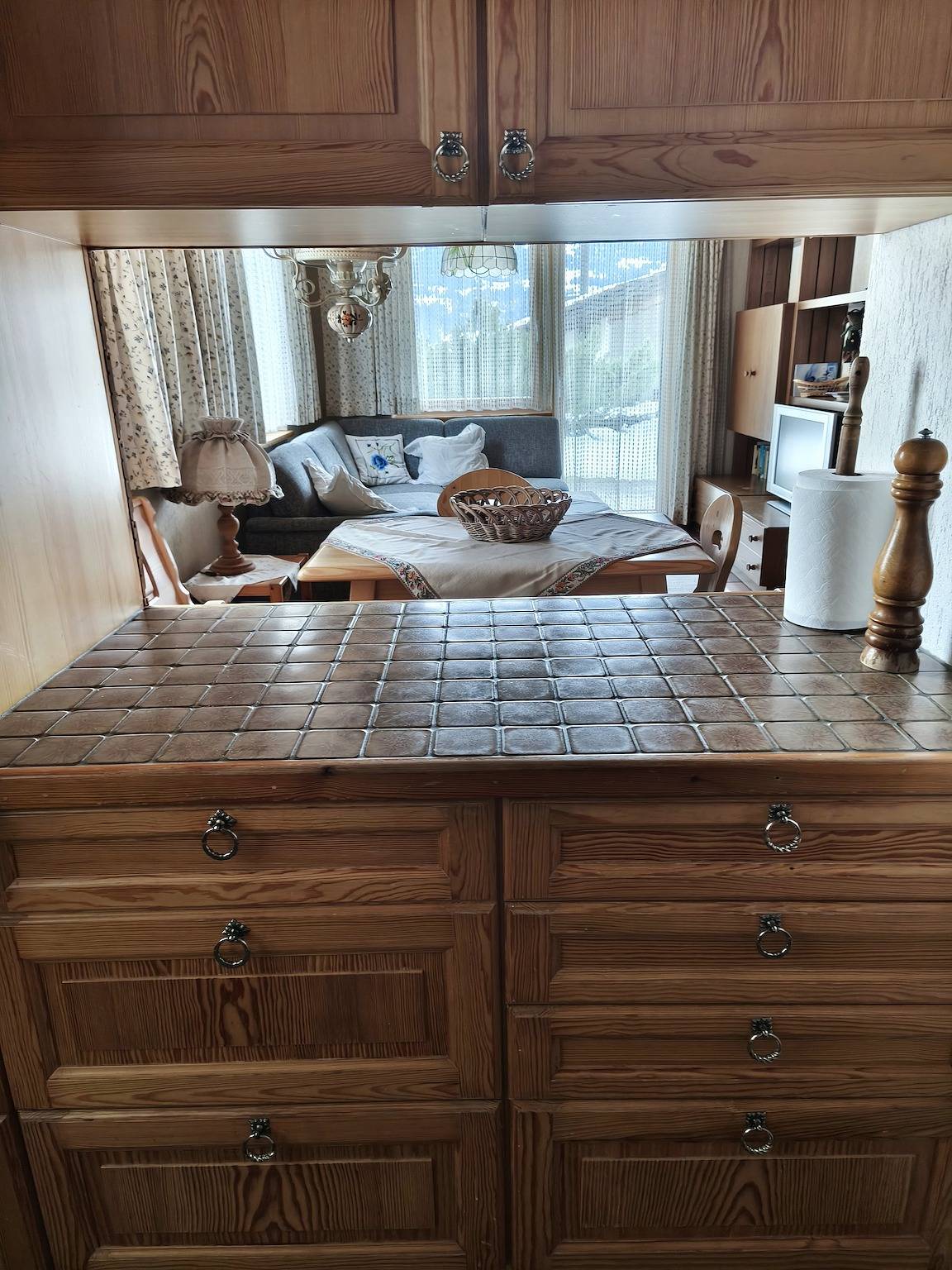 Ganze Ferienwohnung, Casa Schumelins / Tittel - 2.5 Zimmerwohnung in Falera, Flims Laax Falera